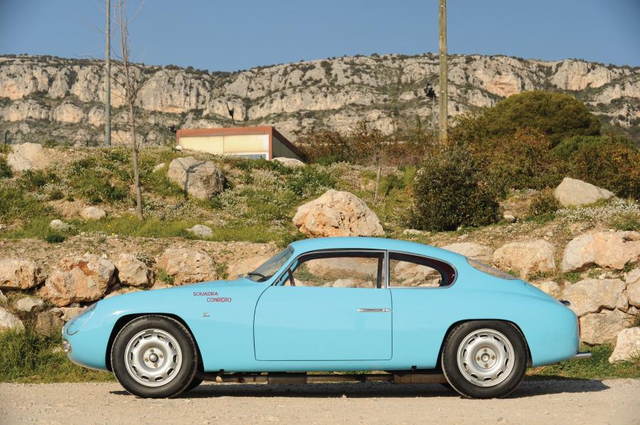  Alfa Romeo Giulietta SVZ (750) 1956 года  (фото 24 из 27)